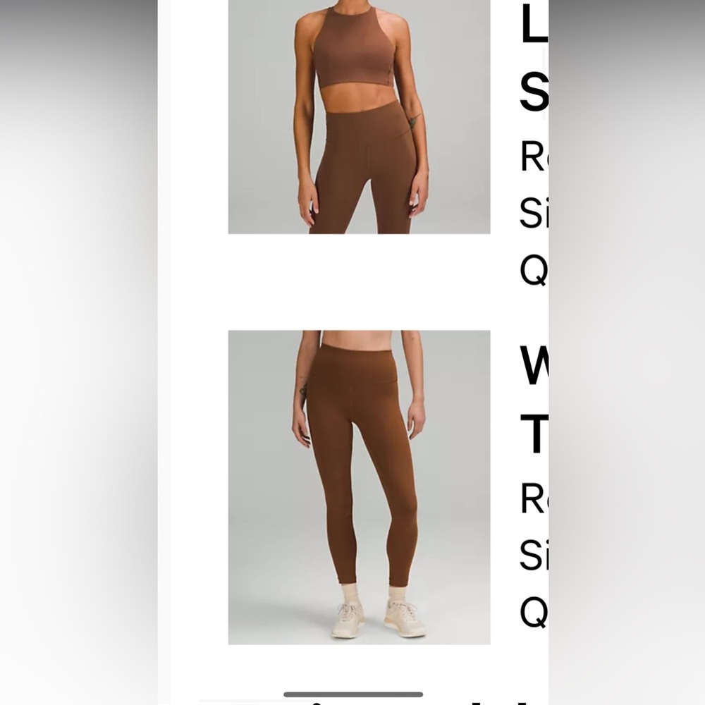 Lululemon Wunder Train - Picture 3 of 3